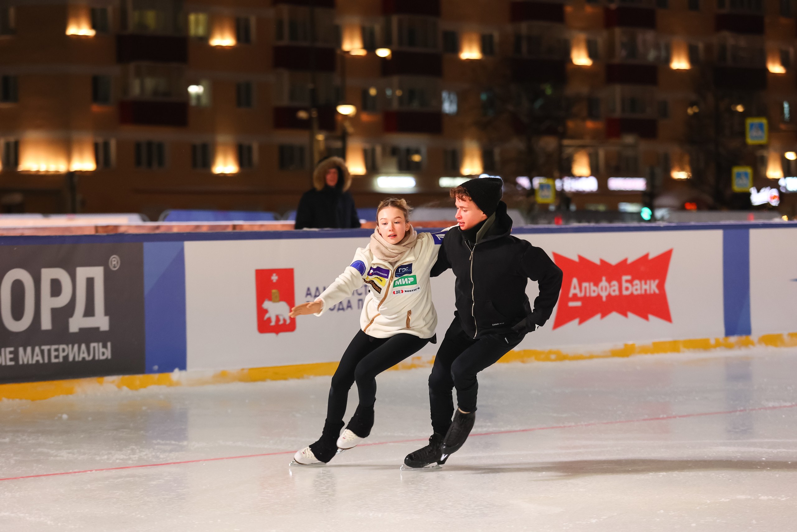 В Перми при поддержке УЗПМ открылось главное ледовое пространство – БионордКаток, рис. 6